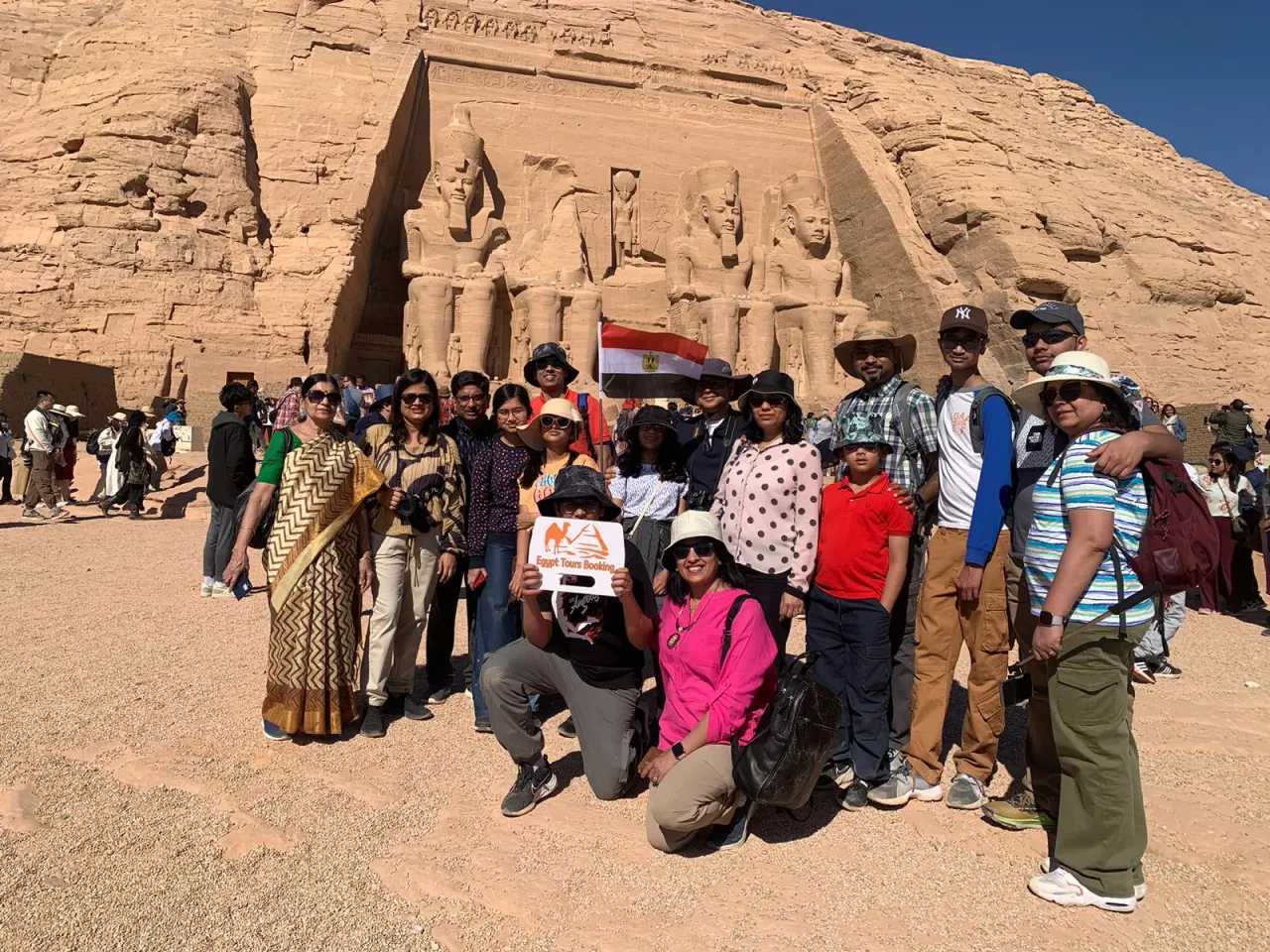Abu Simbel day tour from Aswan by air