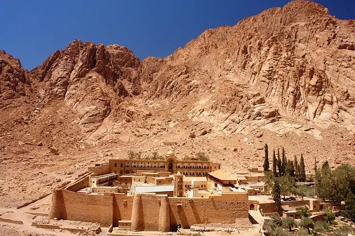 St Catherine and Moses Mountain Trip