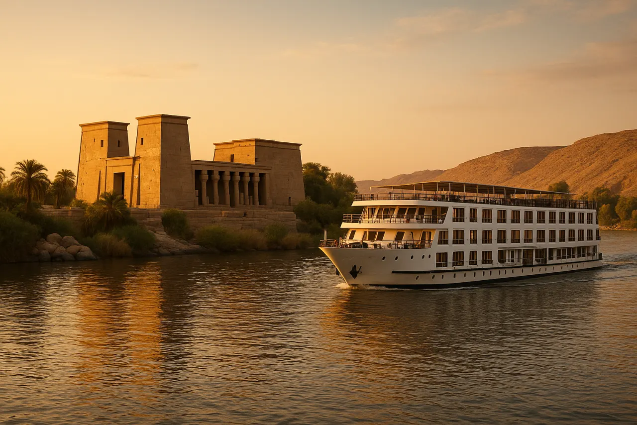 Luxury Egypt package 10 days 9 nights Cairo - Nile Cruise - Abu Simbel