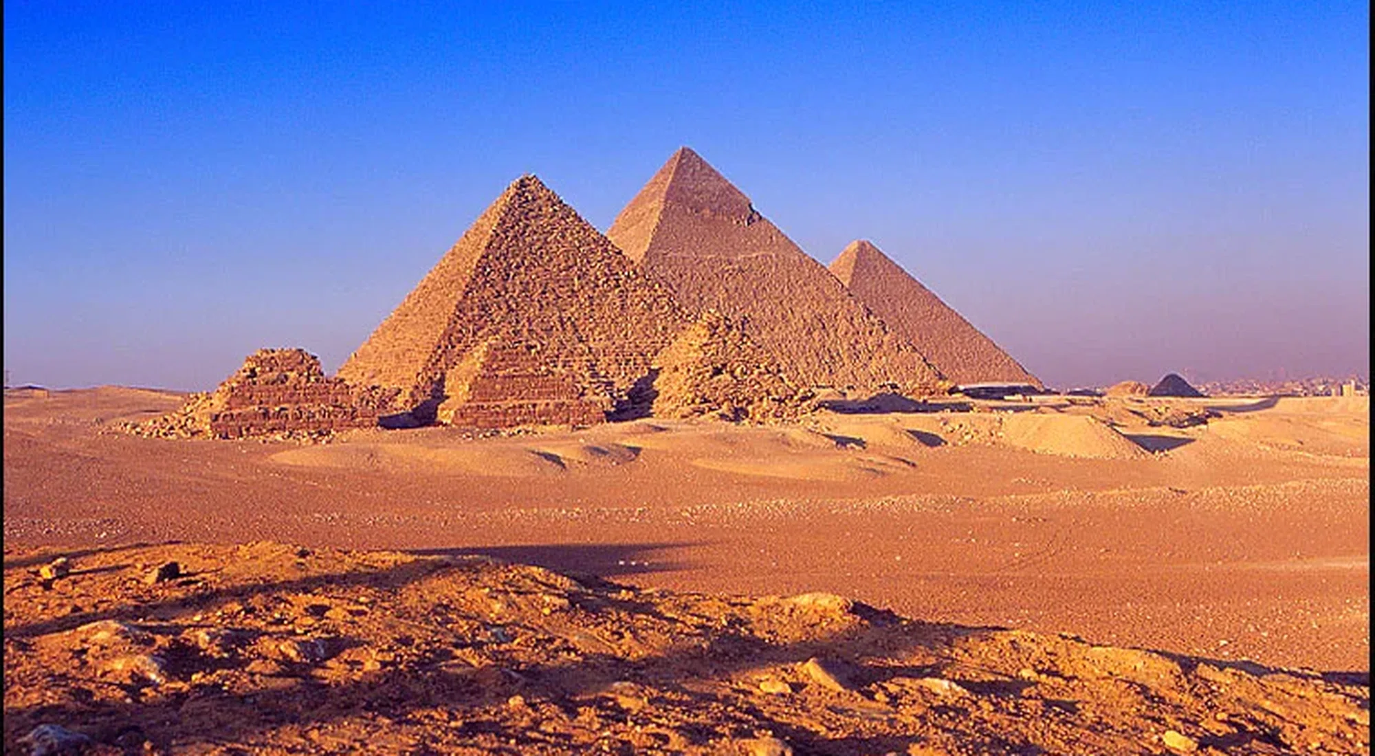 Pyramids of Giza