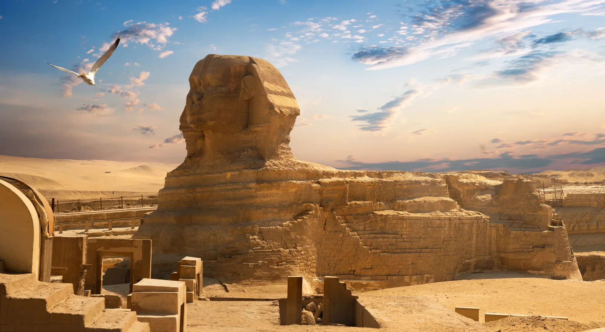 The Great Sphinx of Giza
