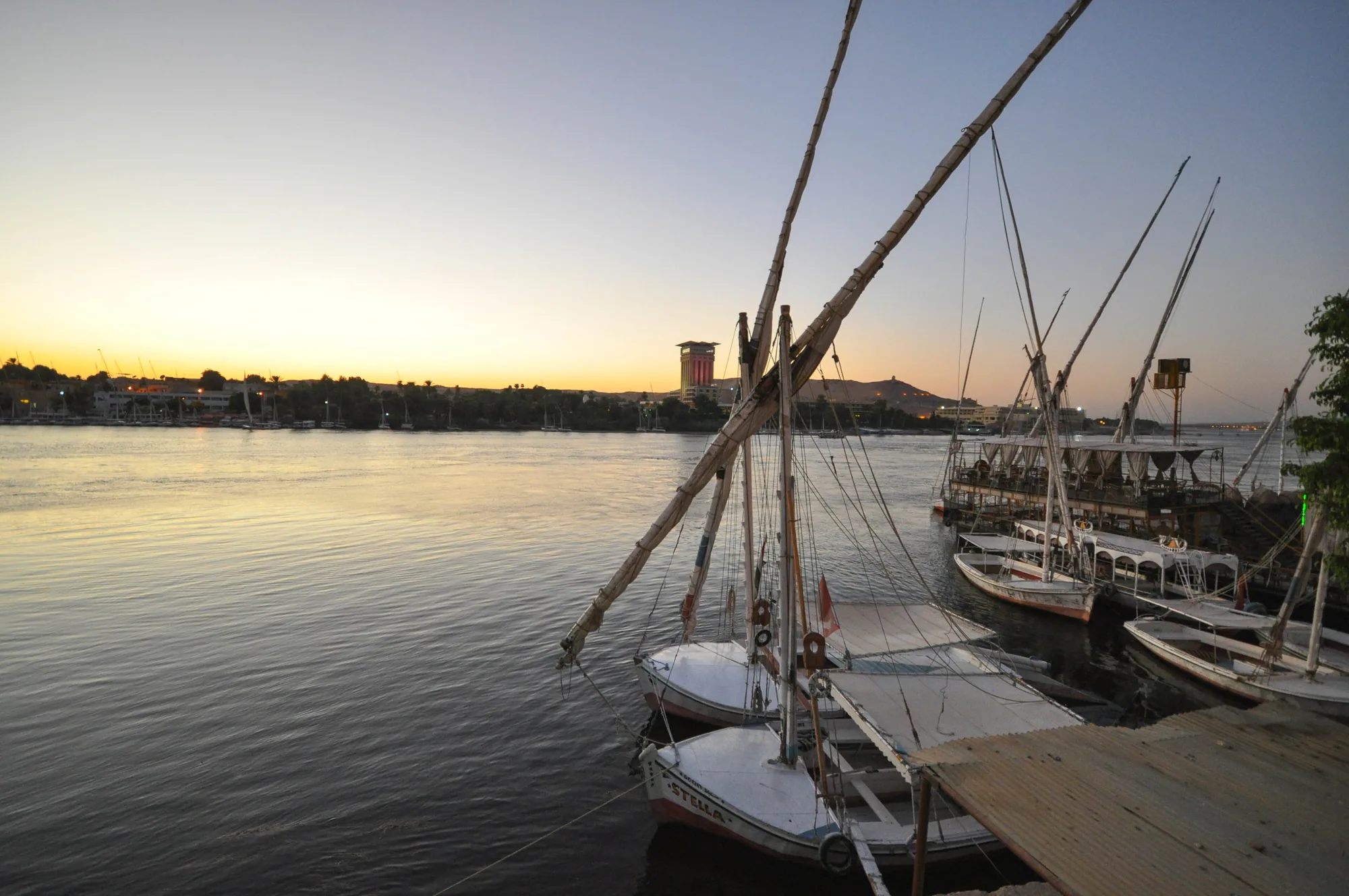 Felucca Ride on the Nile