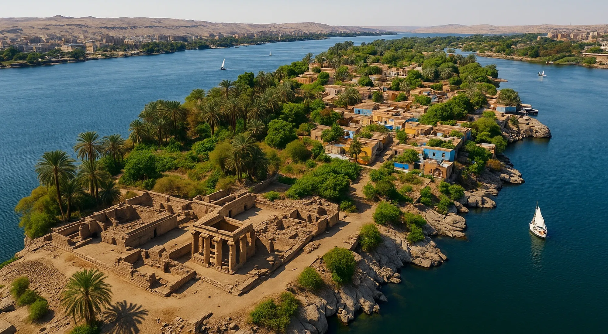 Elephantine Island, Aswan: The Complete Visitor’s Guide