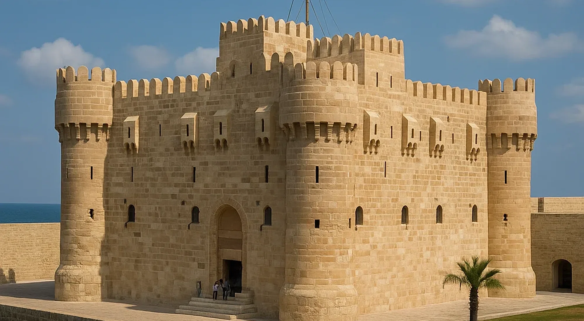Qaitbay Citadel, Alexandria: Visitor Guide and Essential Tips