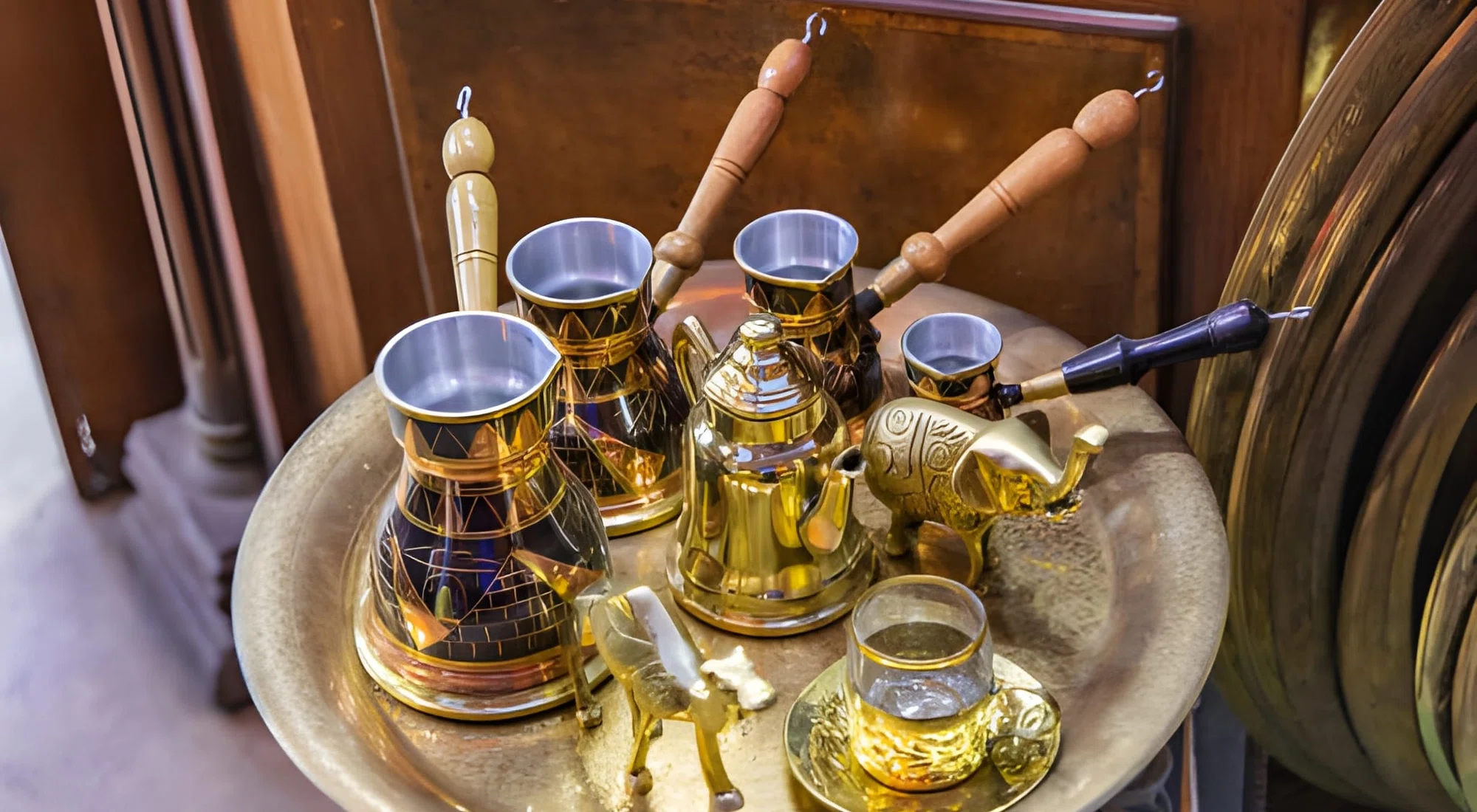 Coffee With Cardamom: How Egyptians Prepare Their Traditional Brew