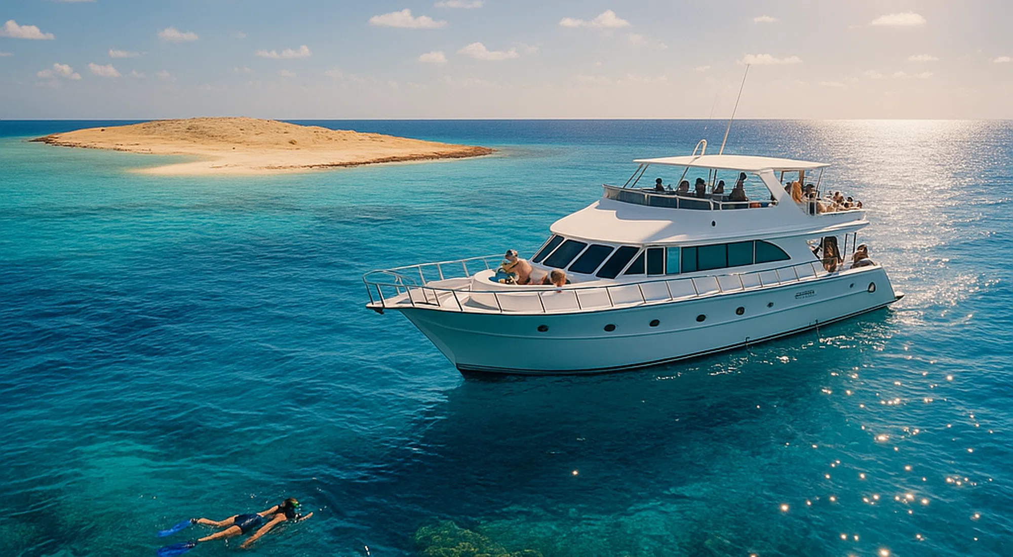 Tiran Island: The Four Reefs of the Strait of Tiran