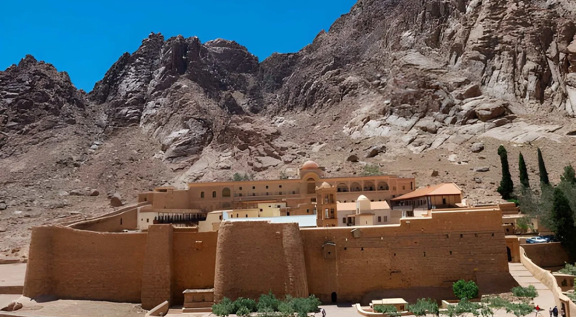 St Catherine's Monastery and Mount Sinai: Visitor Guide