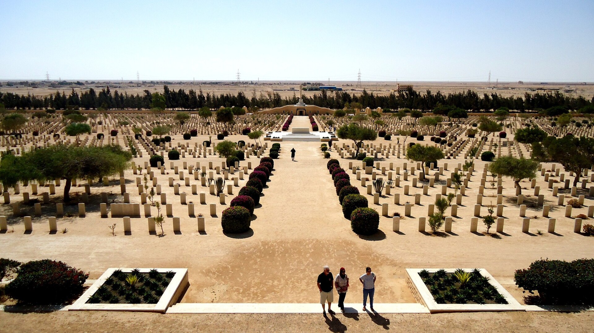 El Alamein: War Cemeteries, Memorials and Museum Guide