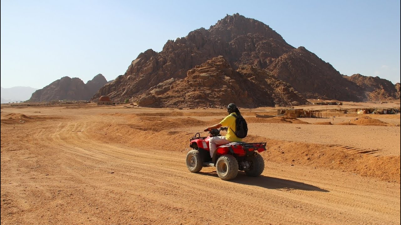 Sharm Elsheikh safari excursion Quad bike and camel ride