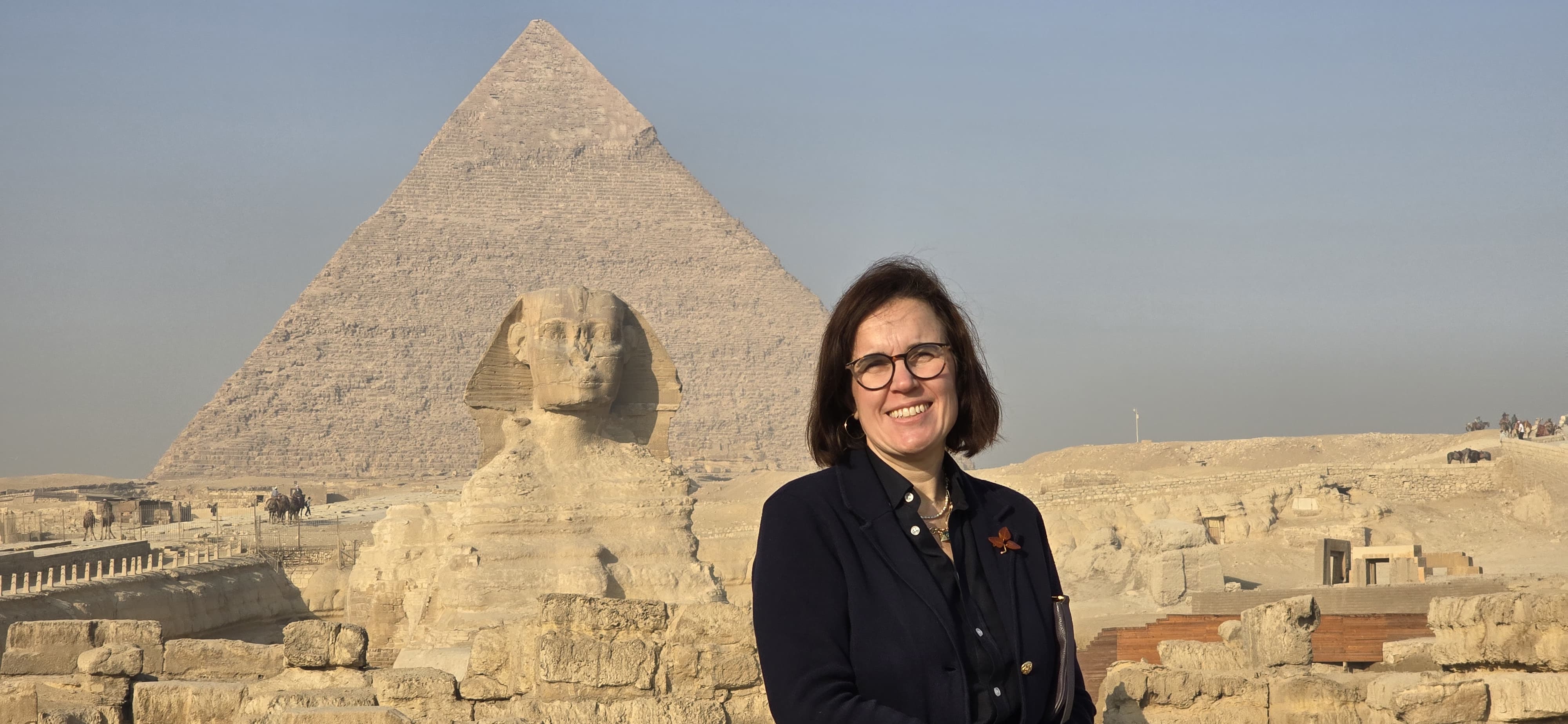 Cairo stopover Giza Pyramids with Camel ride and River Nile felucca sailboat