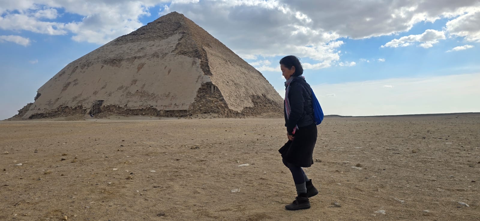 Cairo stopover Giza Pyramids, Memphis and Sakkara