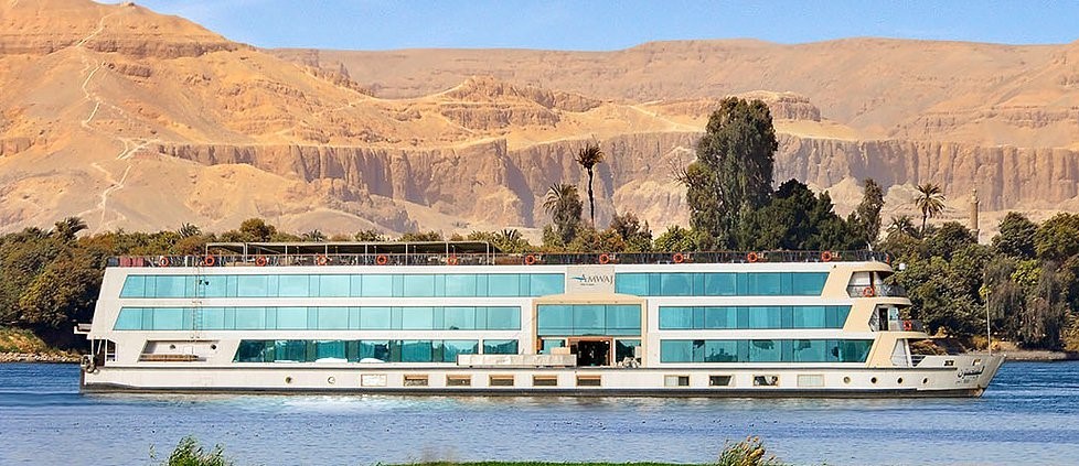 MS Amwaj Living stone Nile cruise 5 days 4 nights