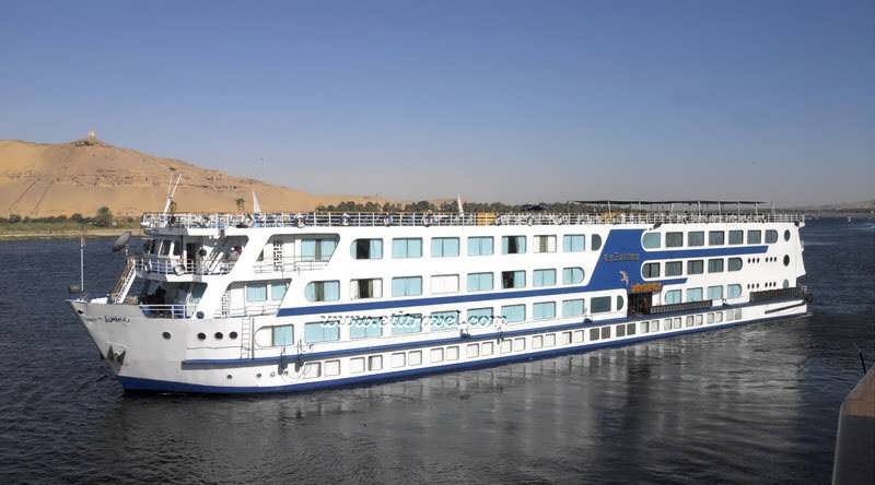 MS Radamis l Nile cruise 4 days 3 nights
