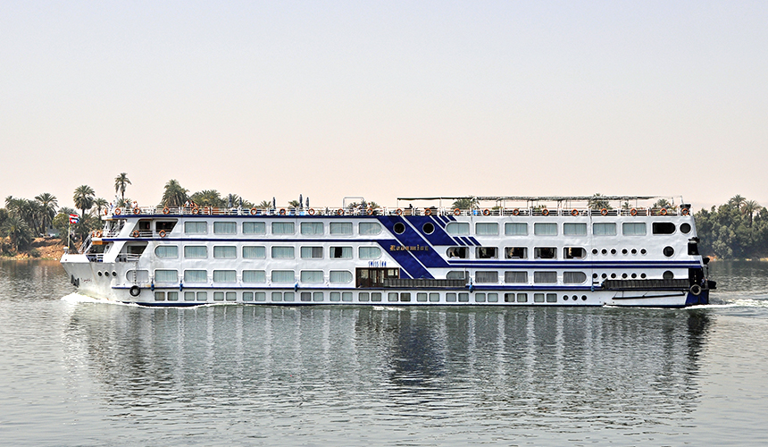 MS Radamis l Nile cruise 5 days 4 nights