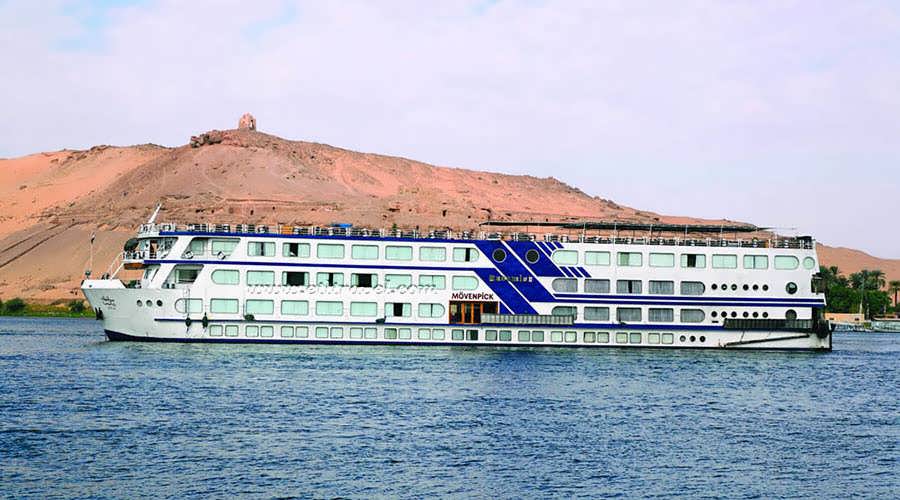 Ms Radamis ll Nile Cruise 4 days 3 nights