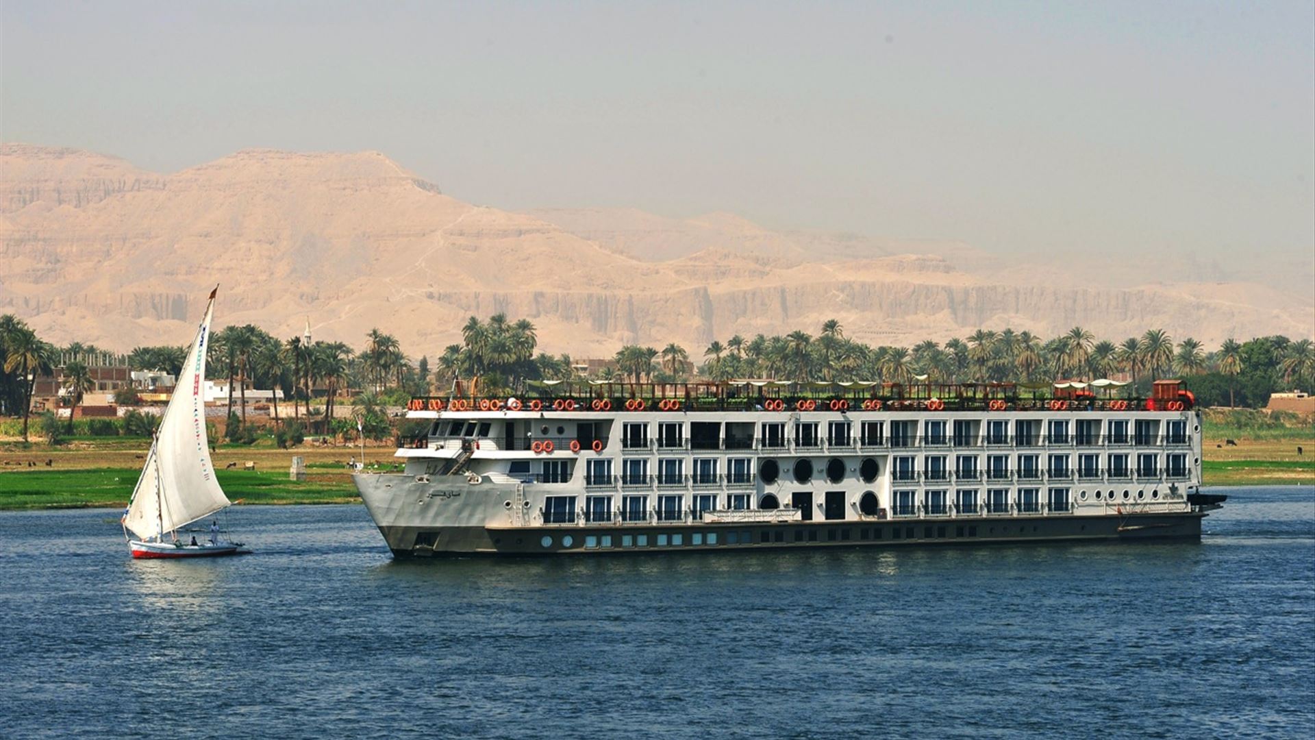Ms Mayfair Nile cruise 5 days 4 nights
