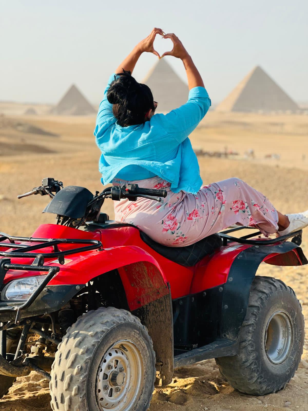 Giza Pyramids Safari