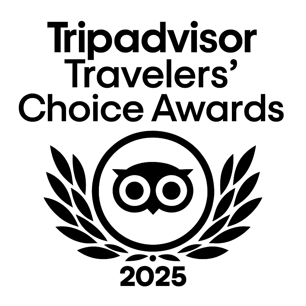 Tripadvisor Travellers' Choice Award 2025